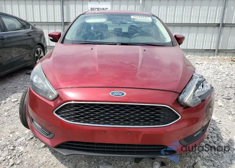 2017 Ford Focus Sel из США, поврежденный, VIN 1FADP3M28HL276131